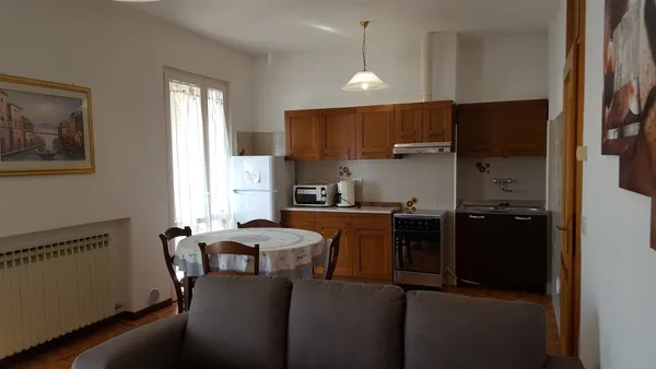 Antonia - Terrazza - Kitchen and dining